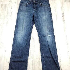 Fidelity Mens Ventilator Blue Dark Wash Jeans Size 30 (30x31)